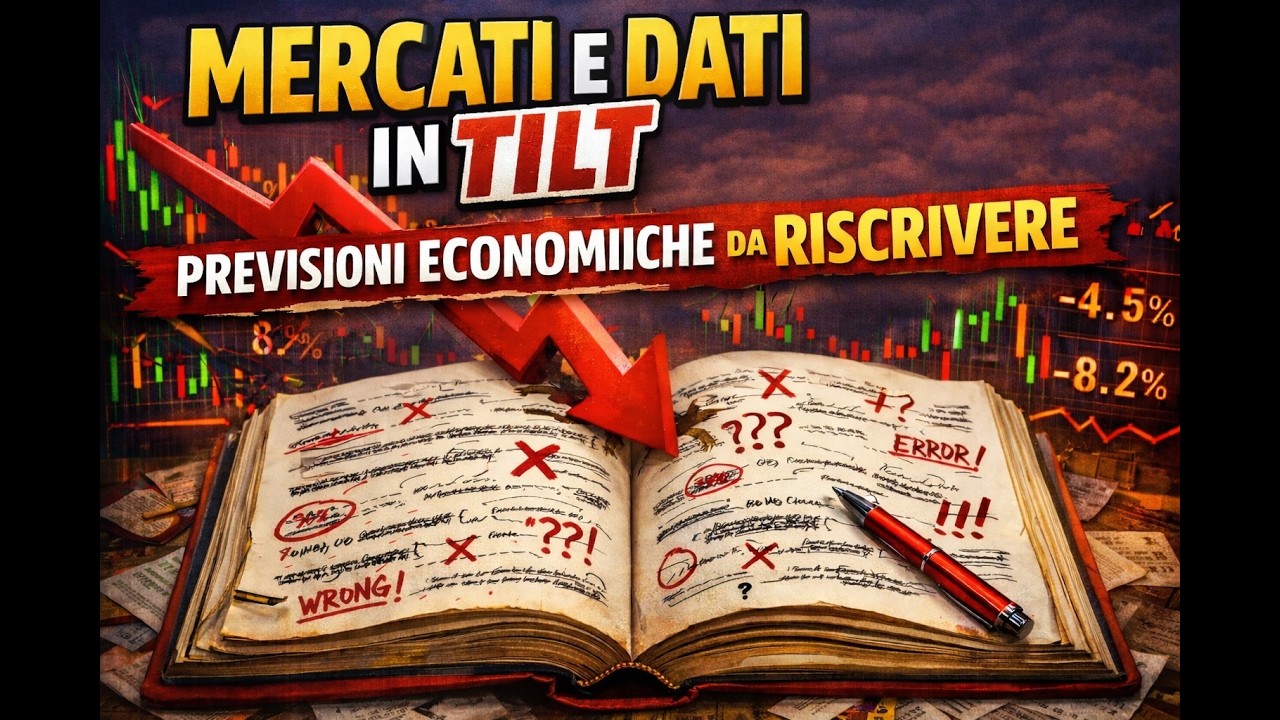 MERCATI E DATI IN CONFUSIONE: PERCHE' LE PREVISIONI FANNO CILECCA