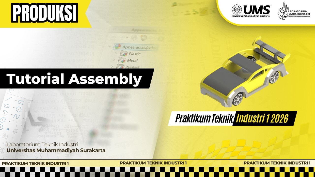 P-3 Produksi : Assembly