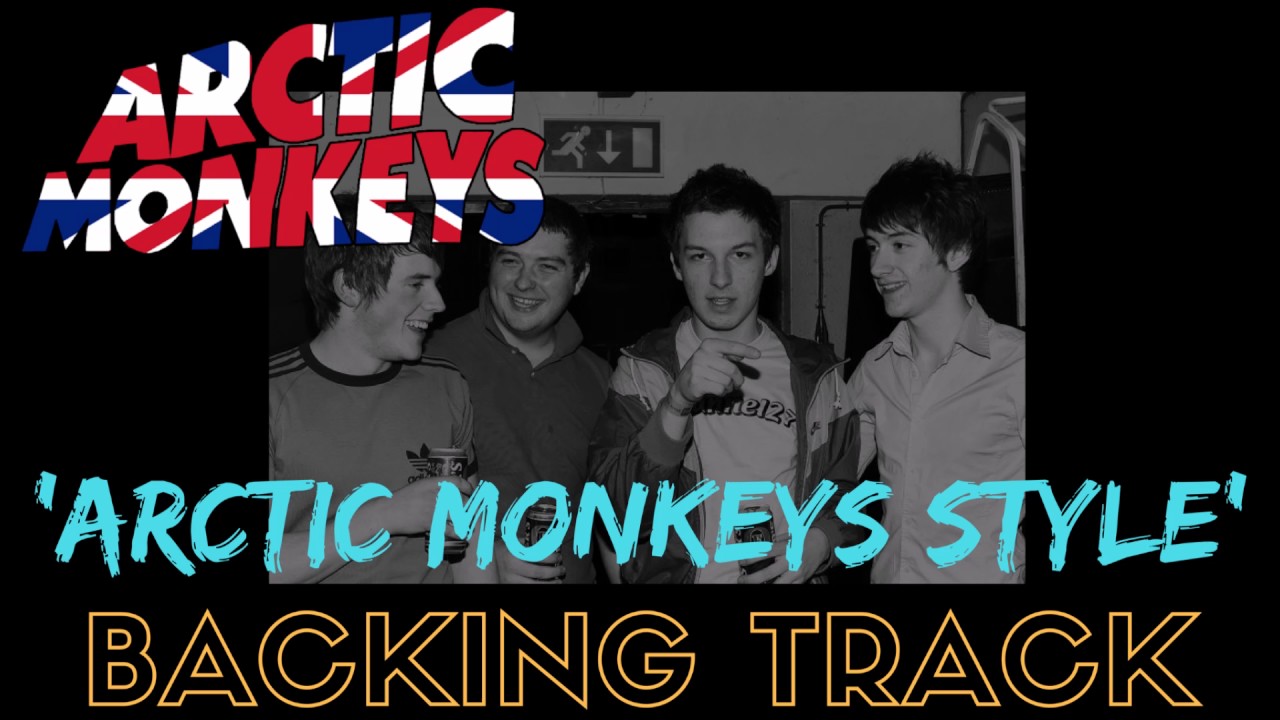 'Arctic Monkeys Style' Backing Track Instrumental