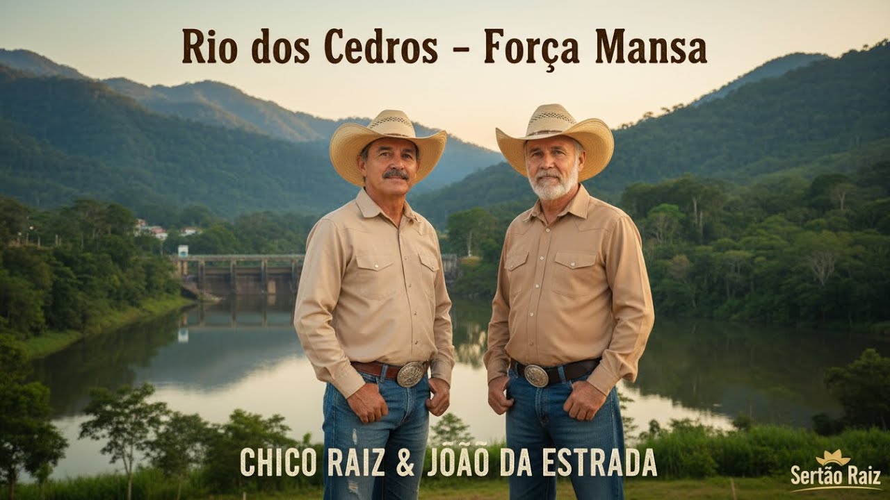Água Presa, Força Mansa | Homenagem a Rio dos Cedros – SC #sertanejo #modao