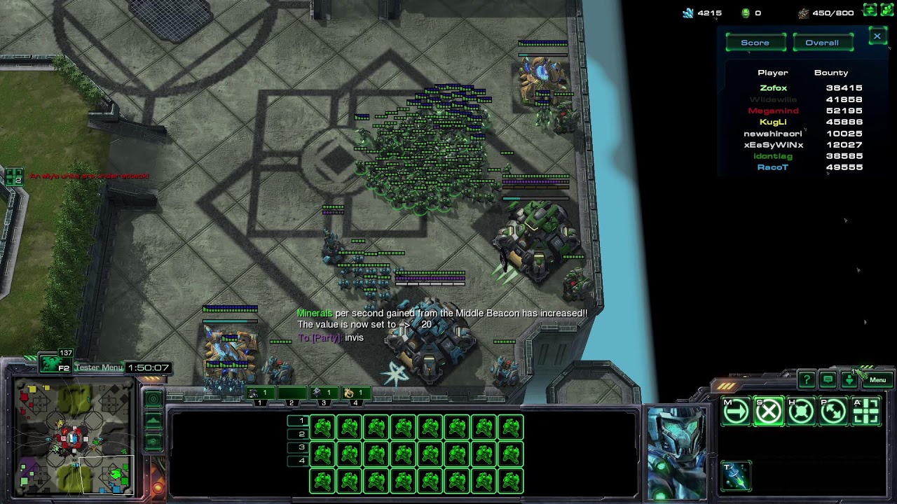 marine arena premade