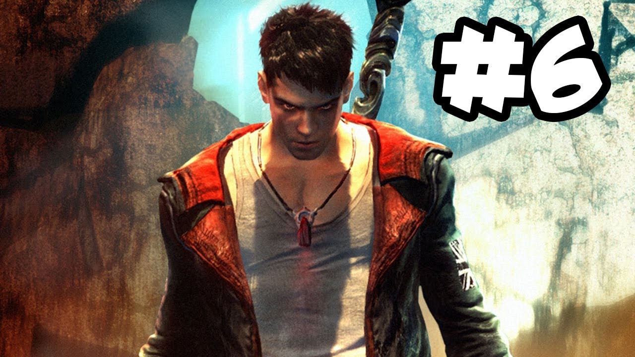 DMC Devil May Cry - Walkthrough Gameplay - Part 6 - S RANK!! (Xbox 360/PS3/PC HD)