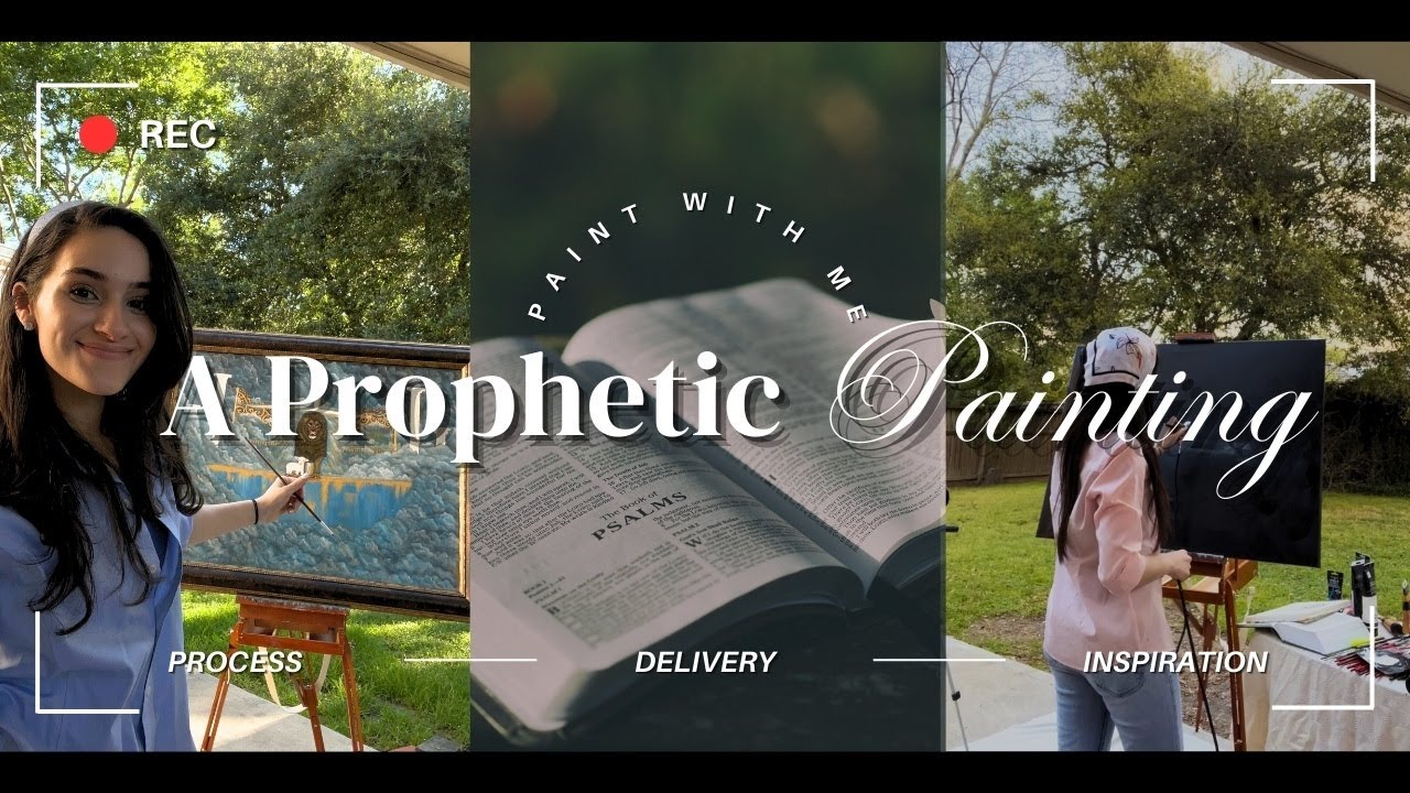Paint With Me | A Prophetic Painting | The Only One Worthy