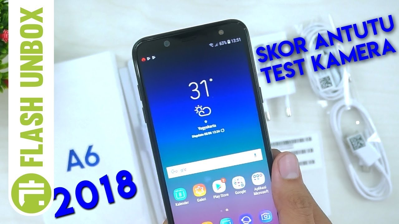 IDAMAN!? Unboxing Samsung Galaxy A6 2018