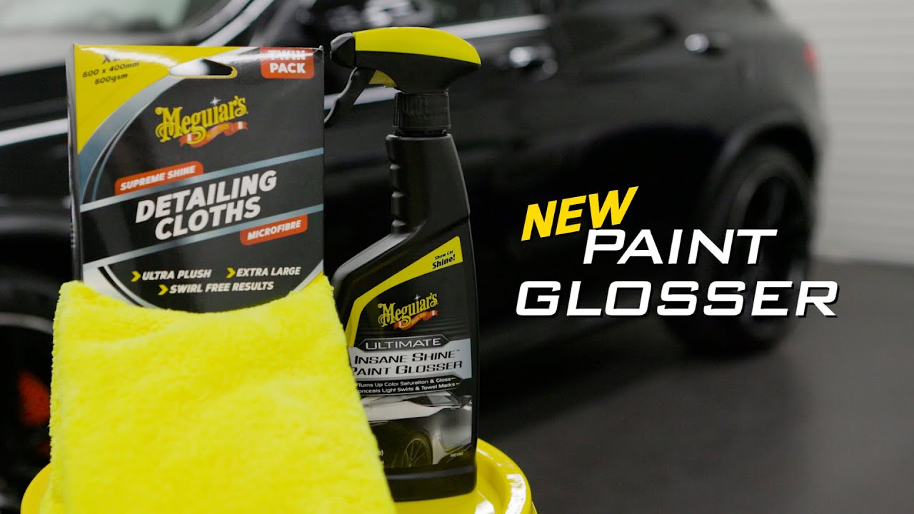 Meguiar's Ultimate Insane Shine Paint Glosser