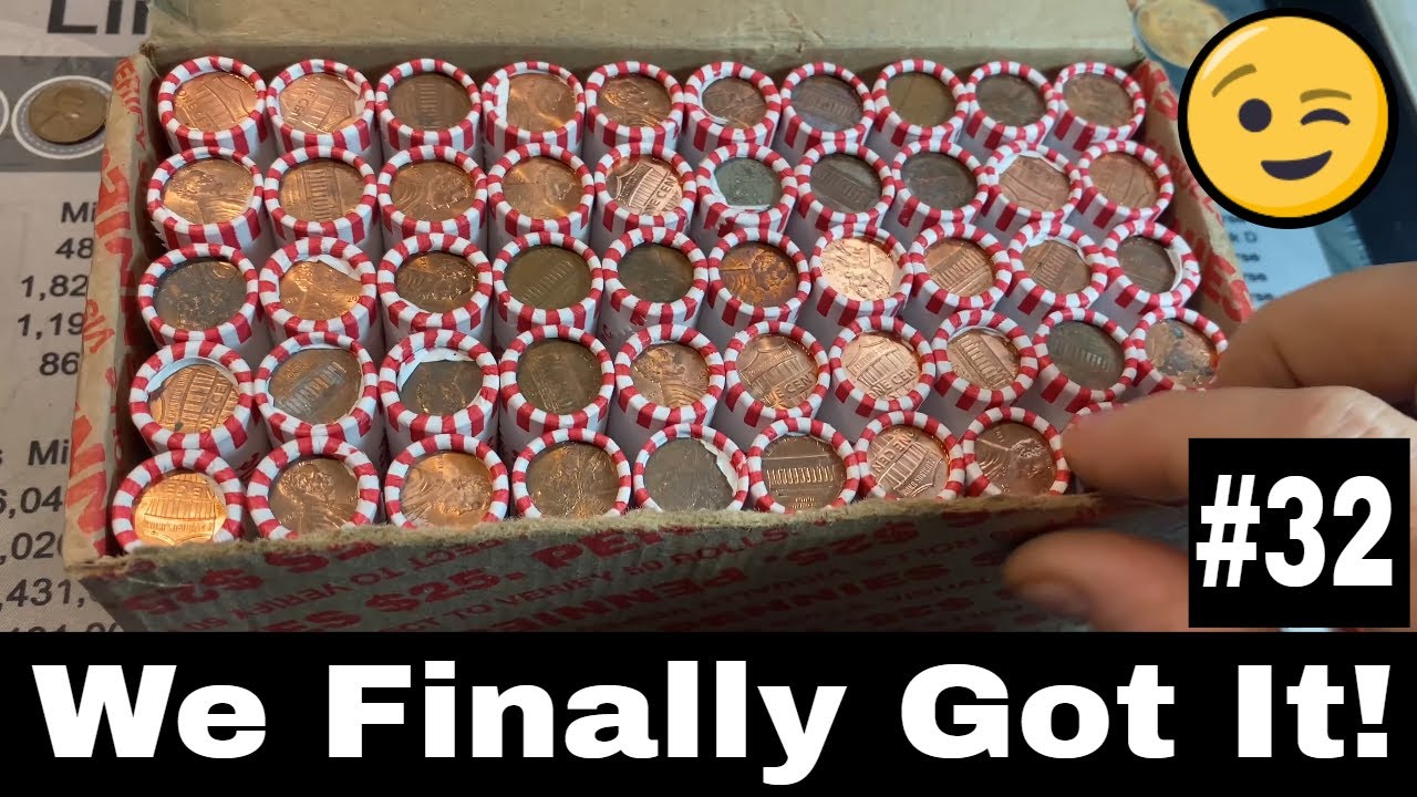 Penny Hunt and Fill #32 - We Got It!