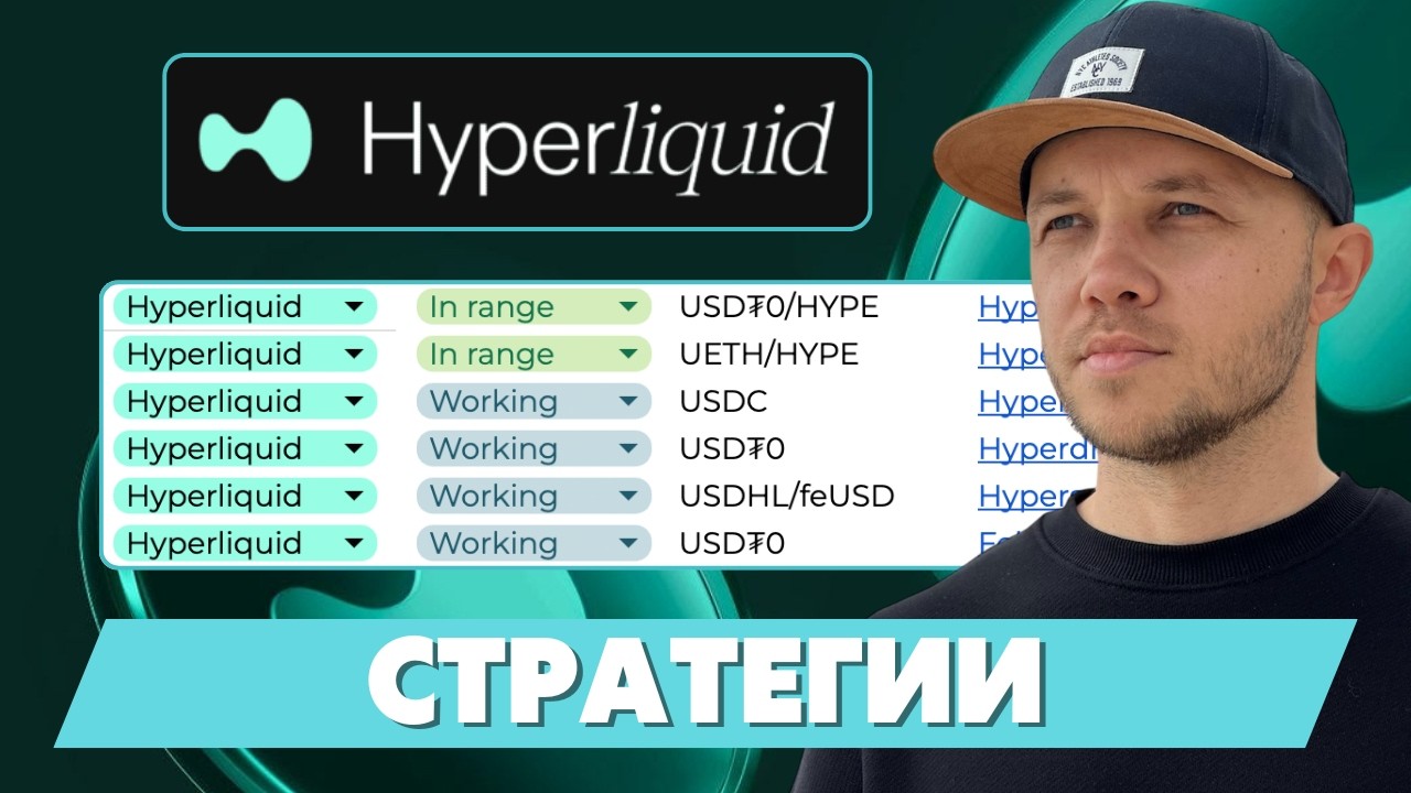 Что фармить на Hyperliquid &mdash; Мои стратегии