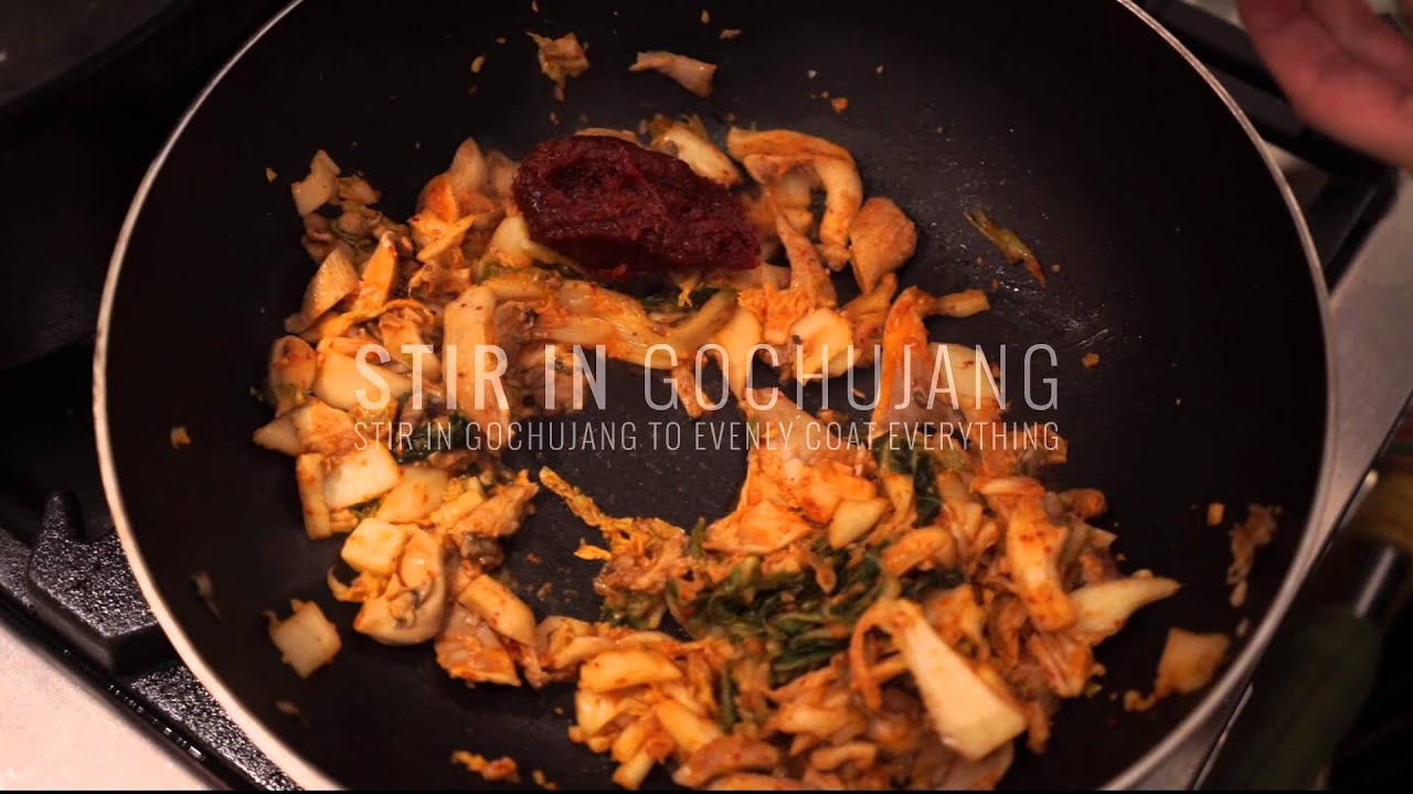Bokkeumbap  볶음밥