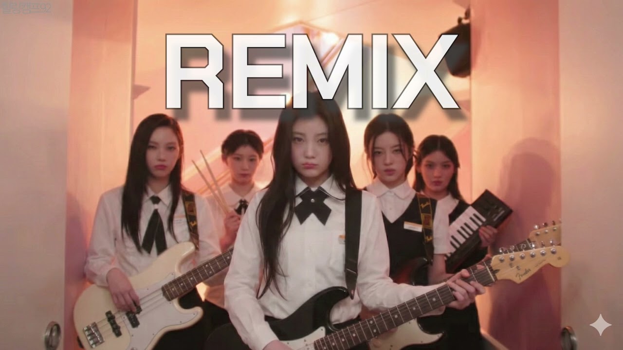 [Remix] ILLIT (아일릿) Sunday Morning | 힐링캠프92