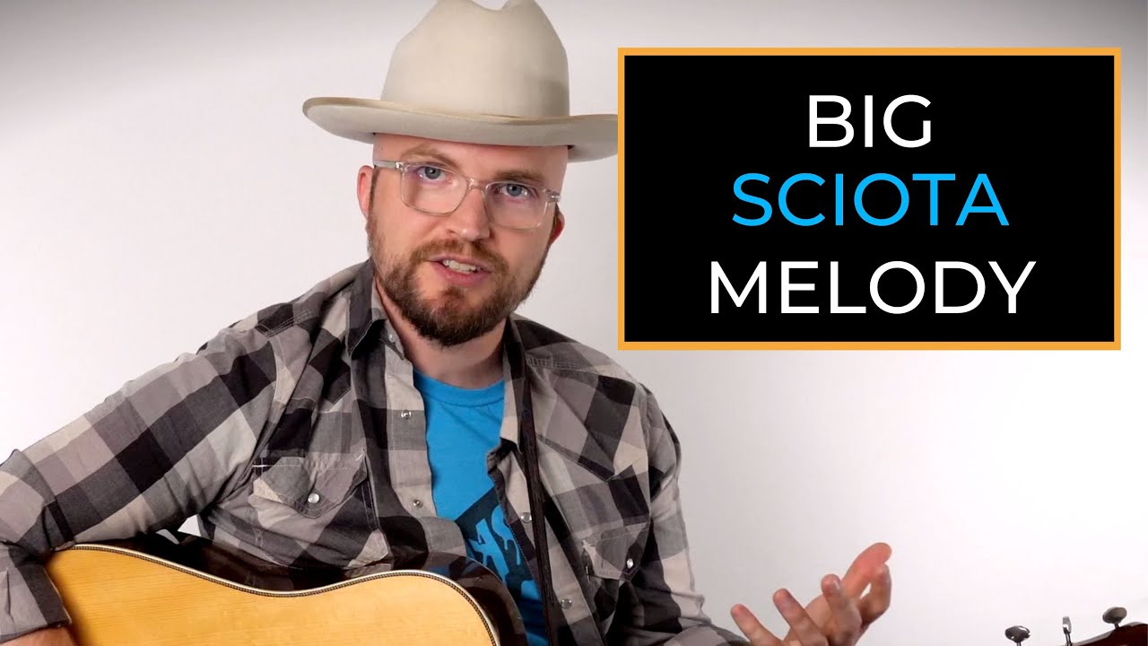 Big Sciota Melody - Bluegrass Guitar Lesson