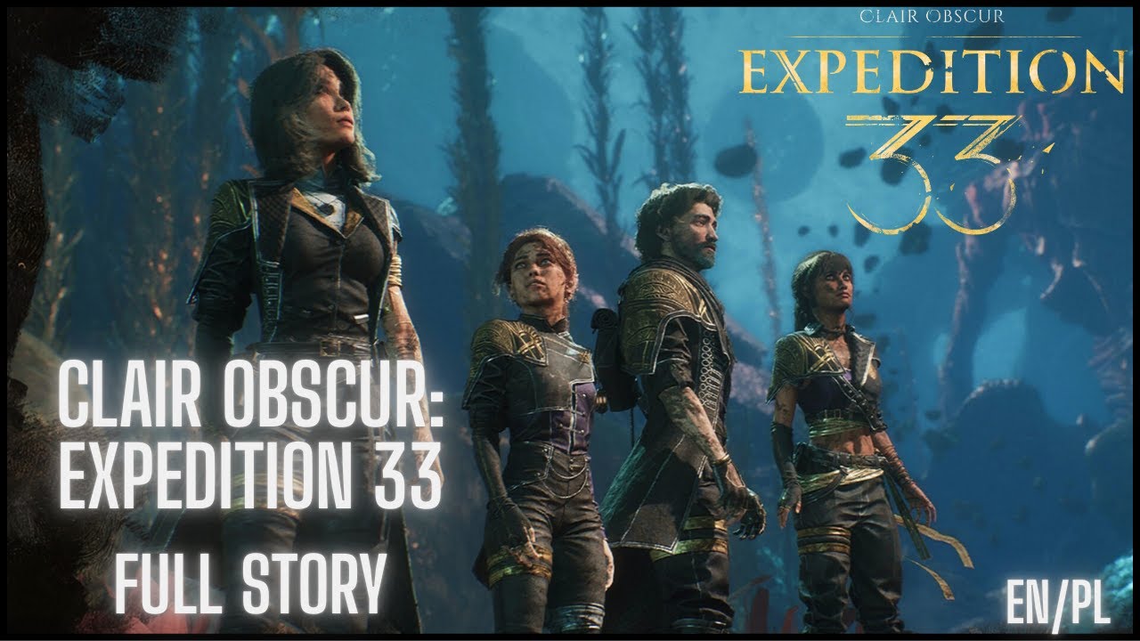 Clair Obscur: Expedition 33 – Wszystkie Cutscenki (All Cutscenes | PL/EN)