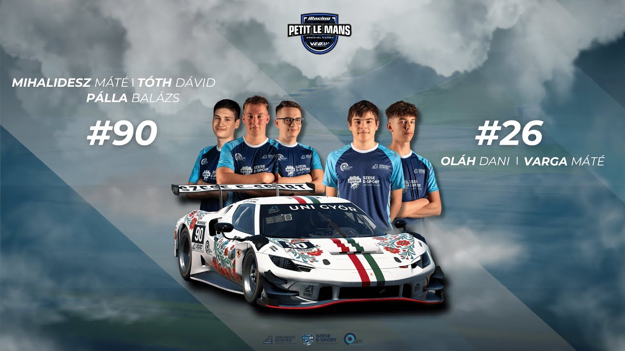 Petit Le Mans – iRacing Special Event
