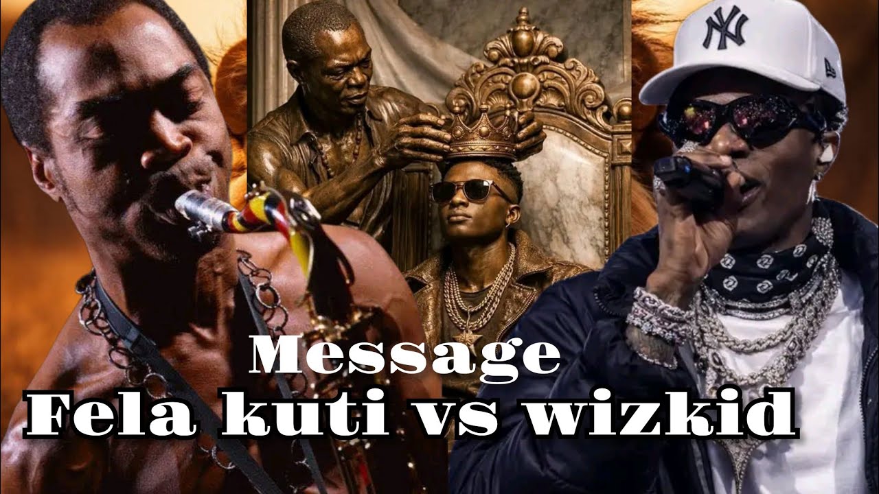 Baba fela vs baba bolu wizkid ( message ) 👈🏽👉🏽 Please watch till end & here, comment, like 🙏🙏🙏