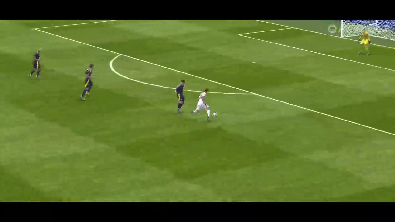 what a goal for 4 and he was subed on