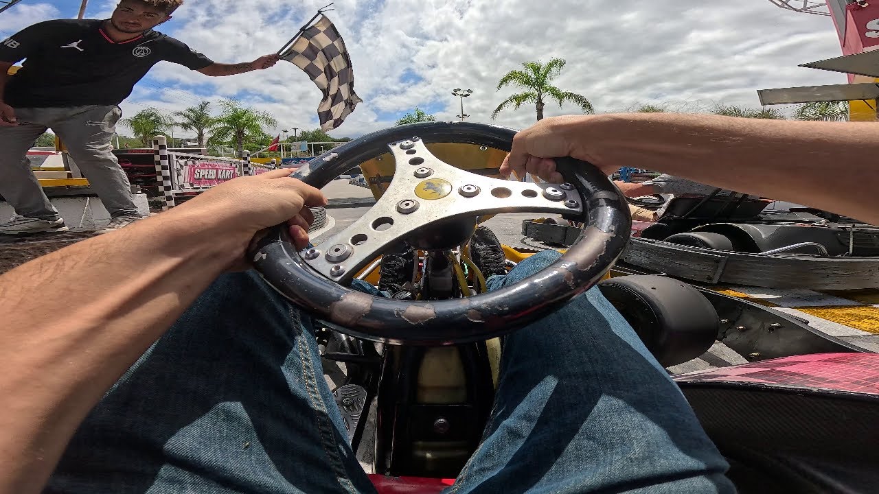Speed Kart Carlos Paz - Qualy & Race