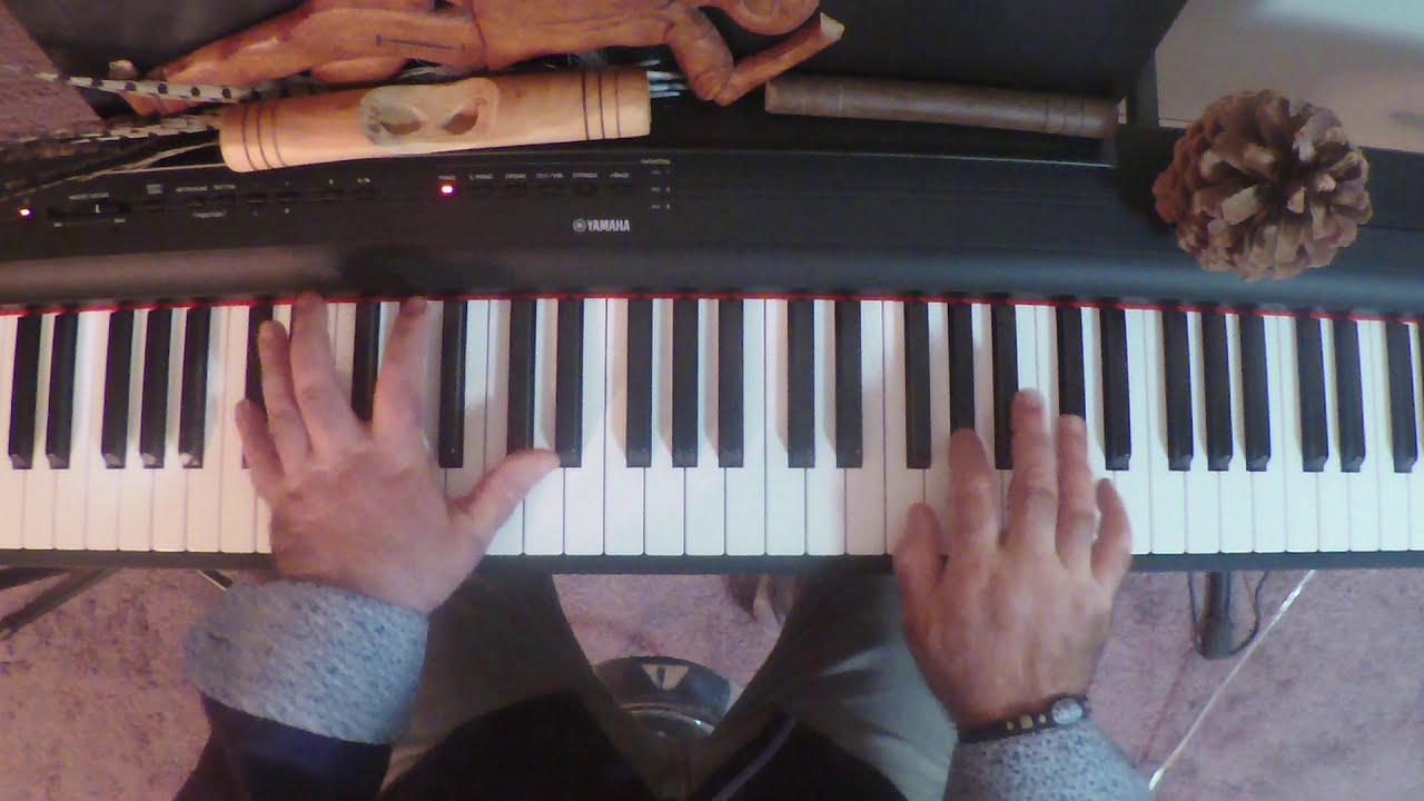 El Toba-Piano Cover/التوبة - عبدالحليم - على البيانو