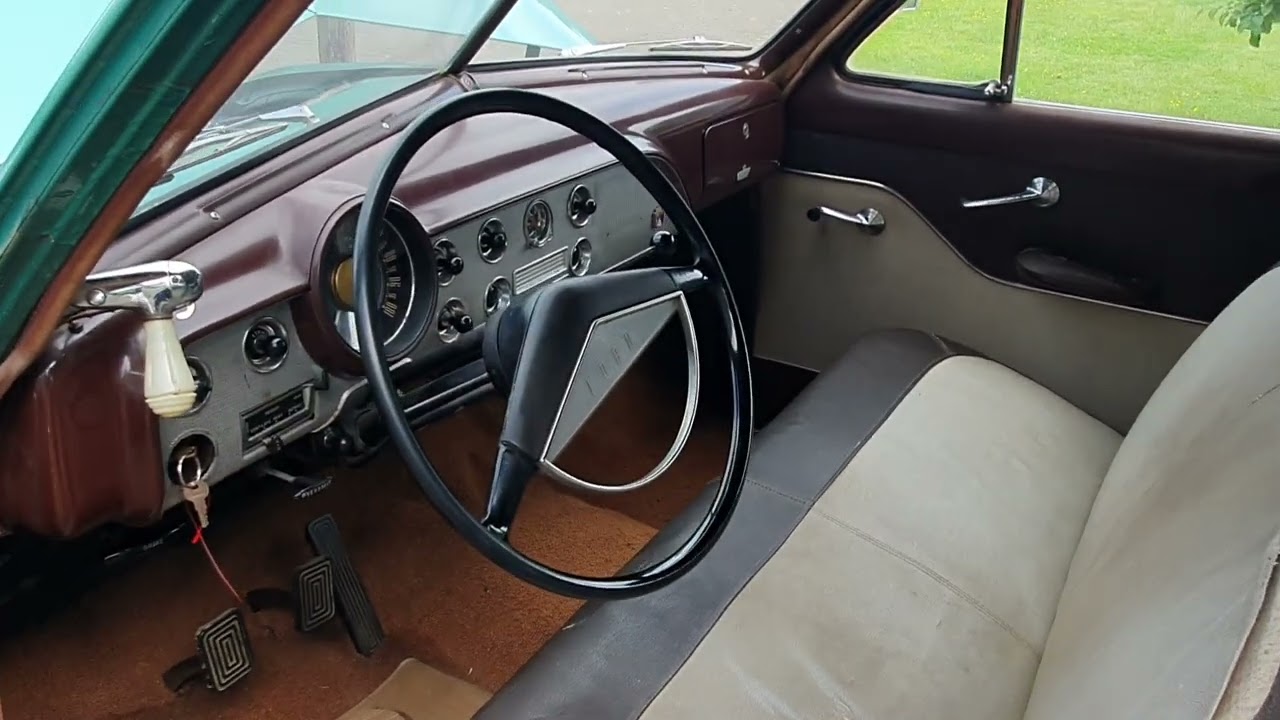 Ford Custom sedan 1951