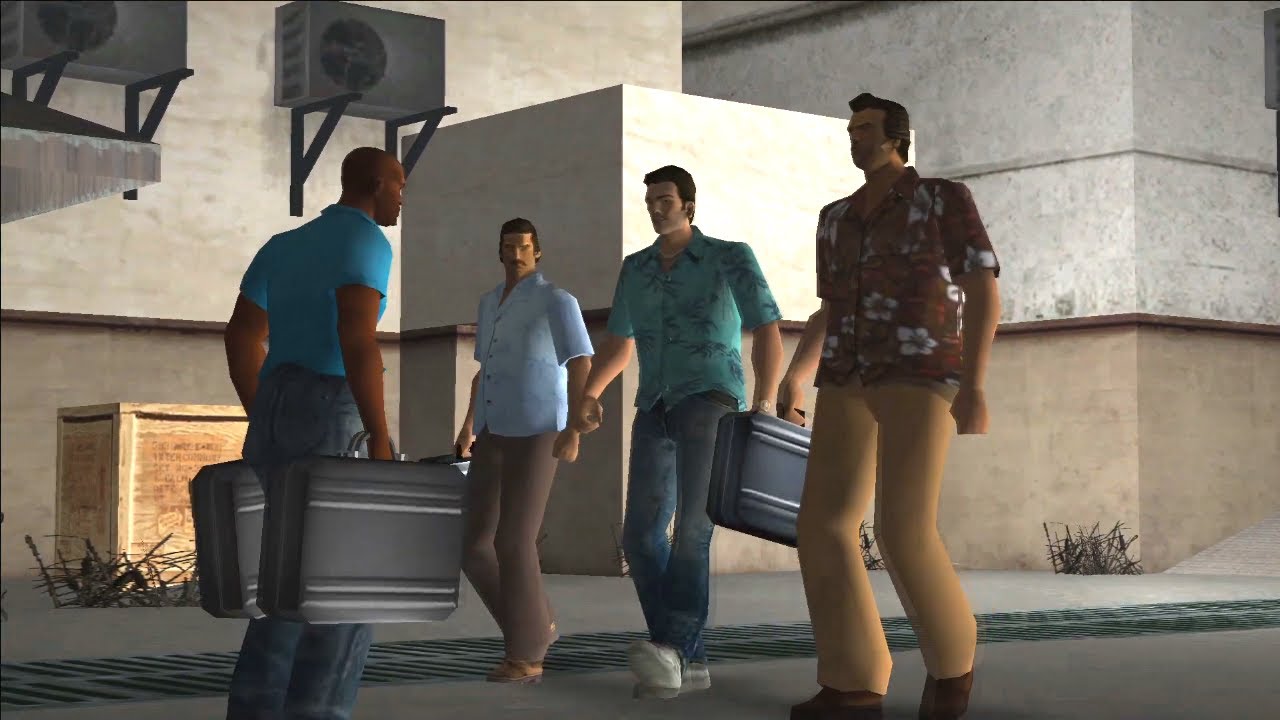 GTA Vice City Lance Vance Stories Mission #11 - Vice City 1986