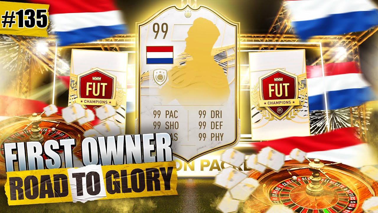GUARANTEED MID ICON ROULETTE PACK! FUT CHAMPS REWARDS - FIRST OWNER RTG #135 - FIFA 21 Ultimate Team