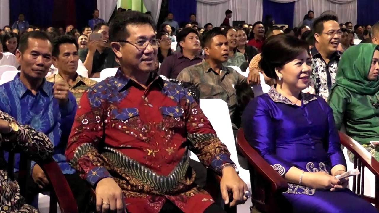 Mongol Standup Comedy On Stage - Tarakan Kalimantan Utara