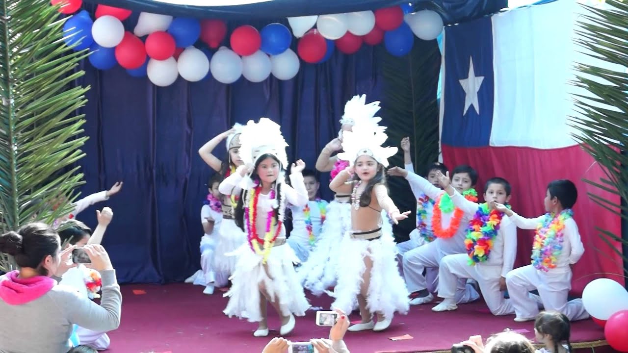Baile Pascuense - Escuela de Lenguaje Boy Happy &Ntilde;u&ntilde;oa
