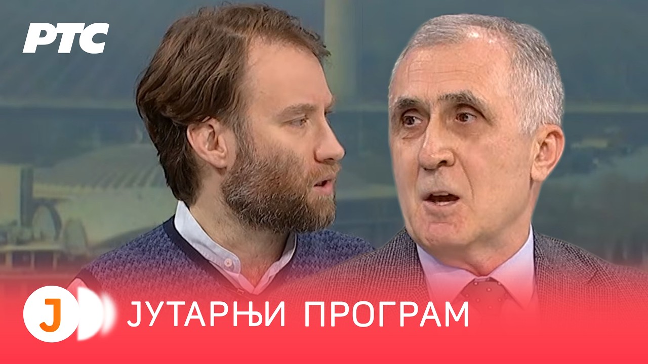 Preti li nova migrantska kriza I RTS Jutarnji program