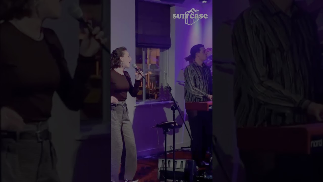 Akoestisch duo Suitcase  - Entertainment Agency