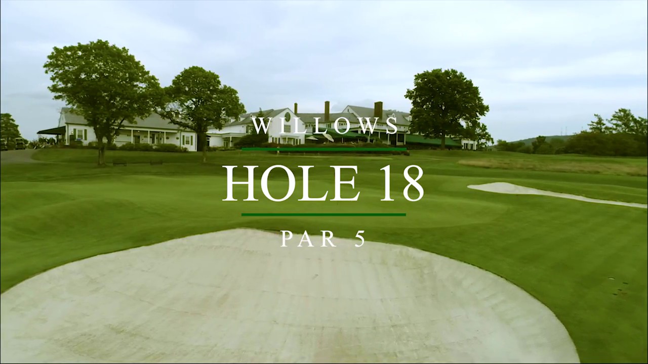 The Country Club of Scranton - Willows Hole 18