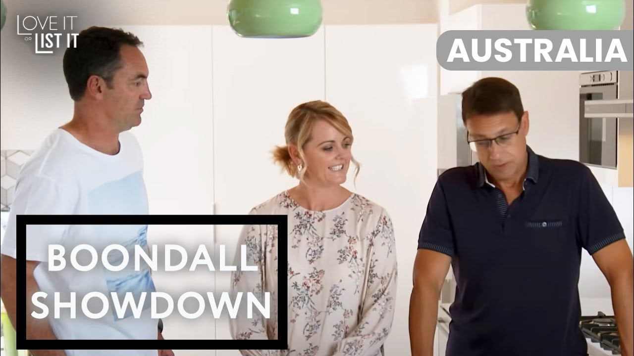 Michelle & Paul’s Space Struggle | S02 E01 | Love It or List Australia