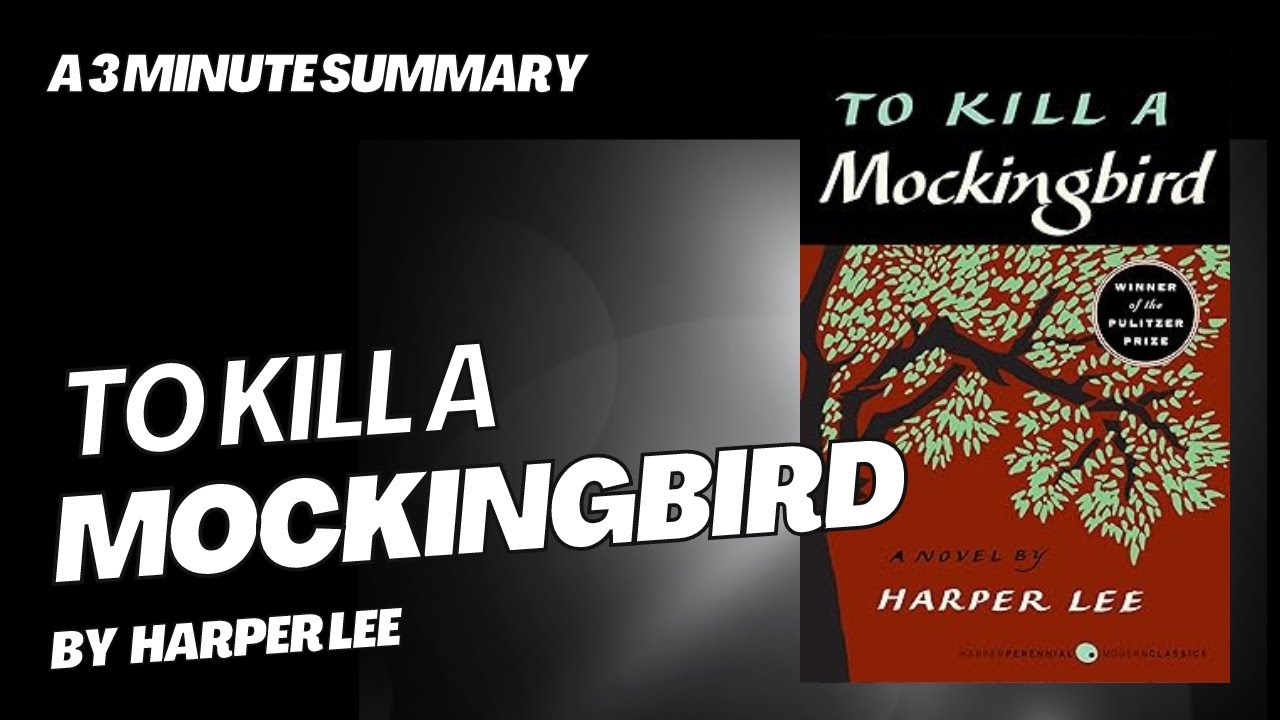 To Kill a Mockingbird - A 3 minute summary