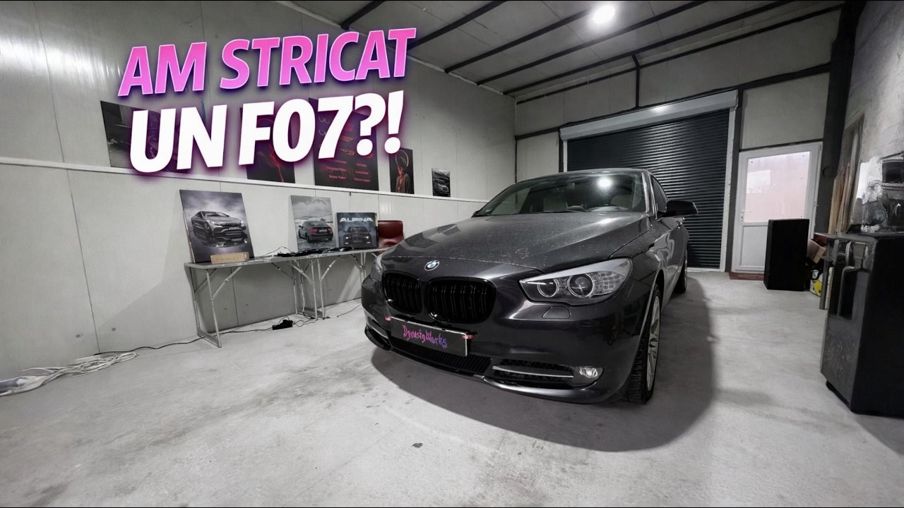 L-am Stricat sau Am Facut Upgrade? CarPlay & Ambient Light BMW 5GT F07