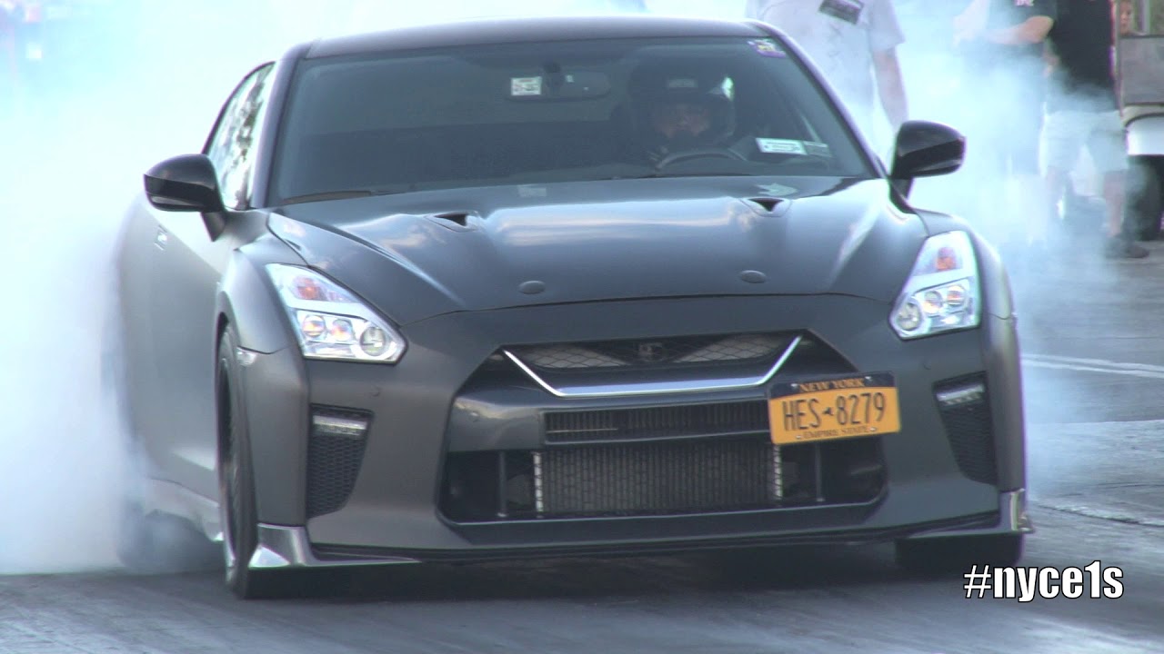 7 Second Nissan GTR on Drag Radials… NeverBroke R35 Street Car