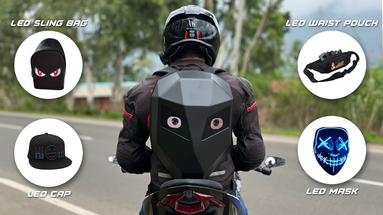 Smart LED BackPack