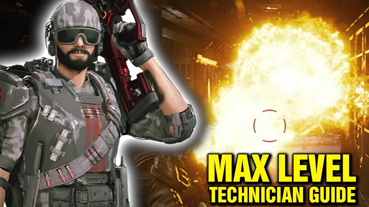 MAX Level Technician Guide - Intense Difficulty Build - Aliens Fireteam Elite