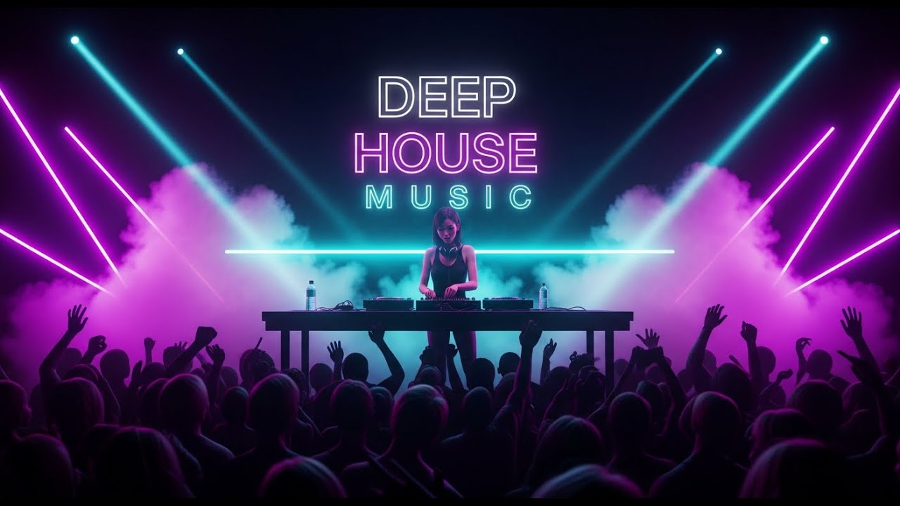 Deep House Club Flow 🔥 Deep Bass House Beats for Night Energy and Dance Floor Vibes
