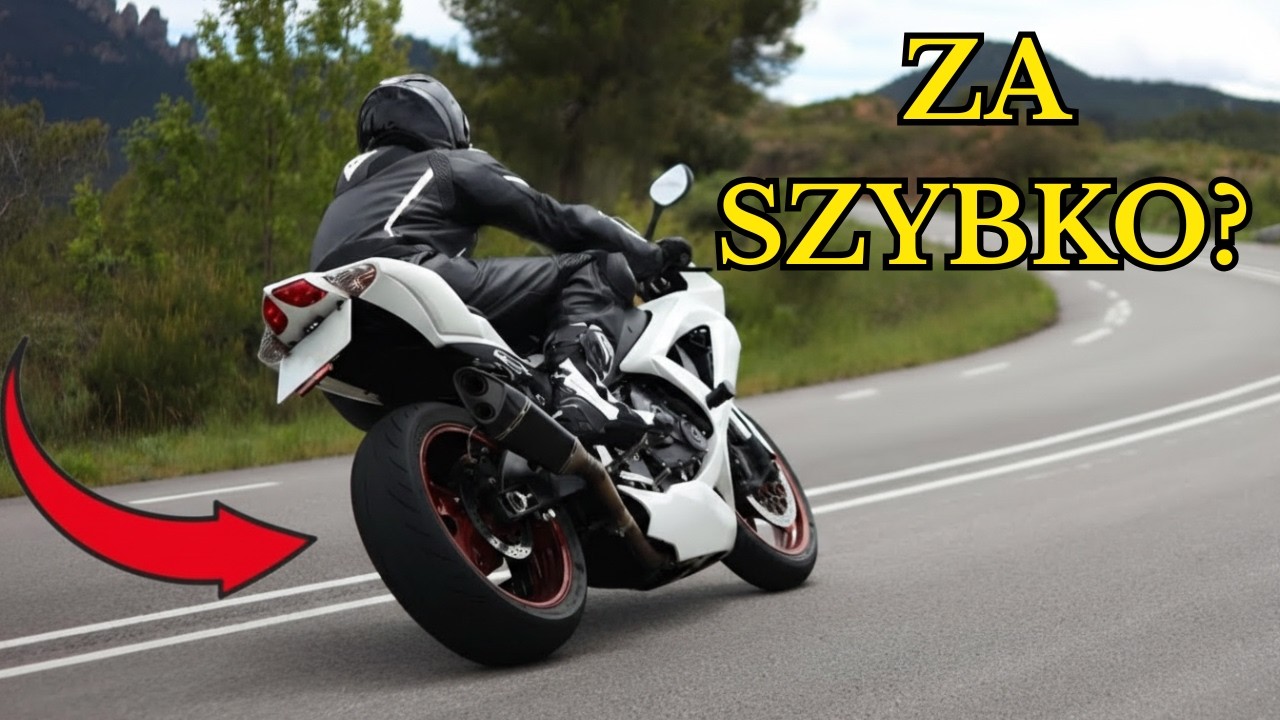 Za szybko w zakręt? Oto jak opanować sytuację