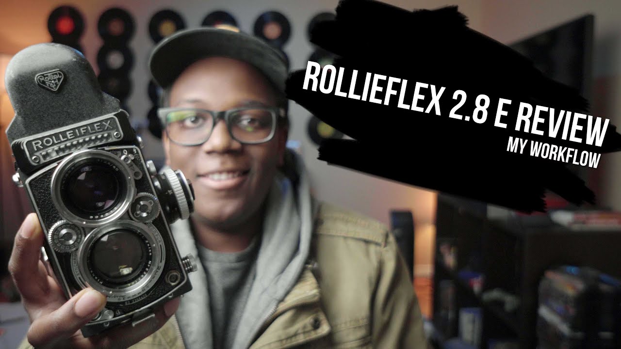Rolleiflex 2.8 E Review (My Medium Format Workflow)