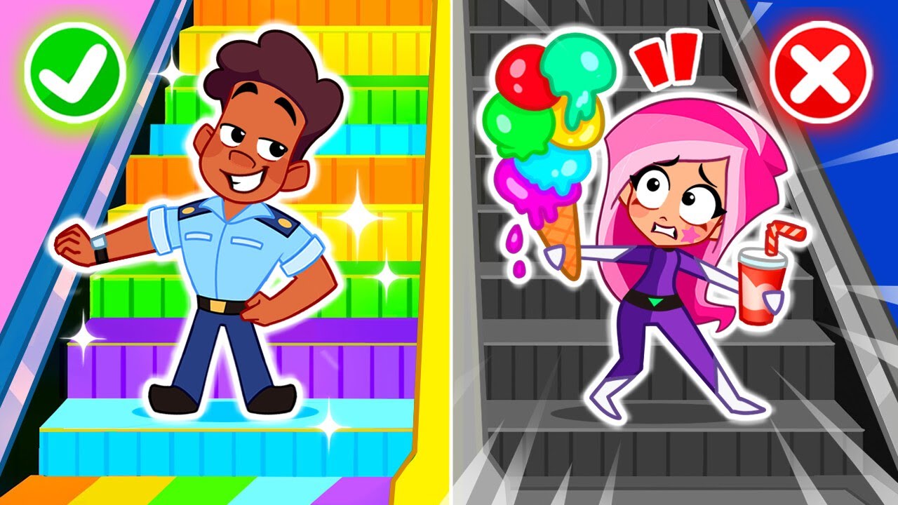 🌍🌪️ Hilfe! Erdbeben & Rolltreppe! 🦸‍♂️ Sicherheitstipps mit SuPaBoo