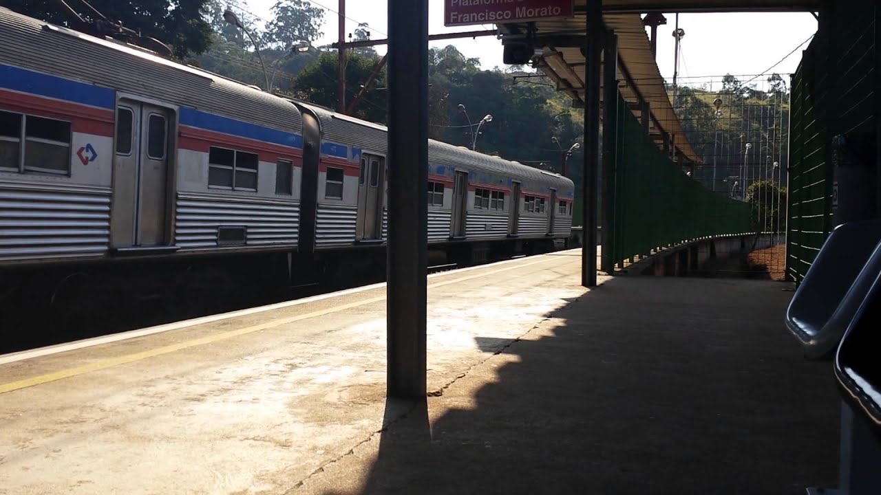 CPTM - Série 1700 E Série 1400 Na Estação Botujuru