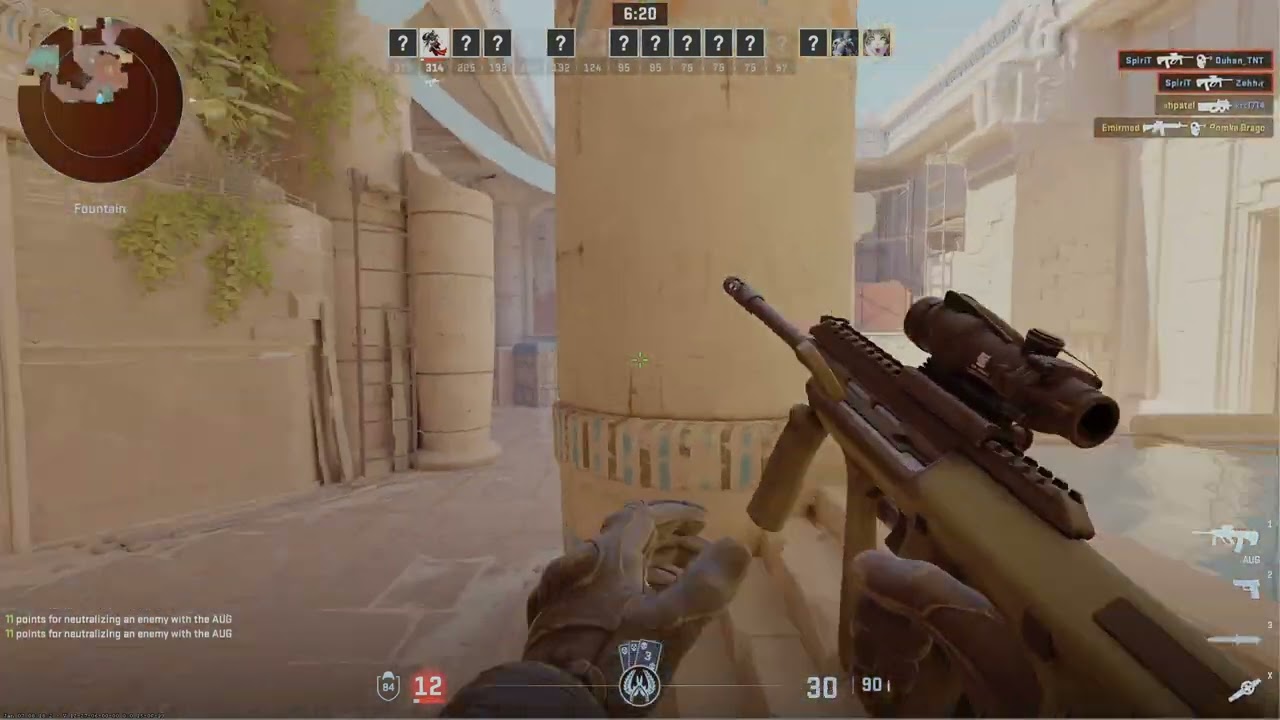 CS2 Deathmatch Anubis – 65 Kills, Non-Stop Action