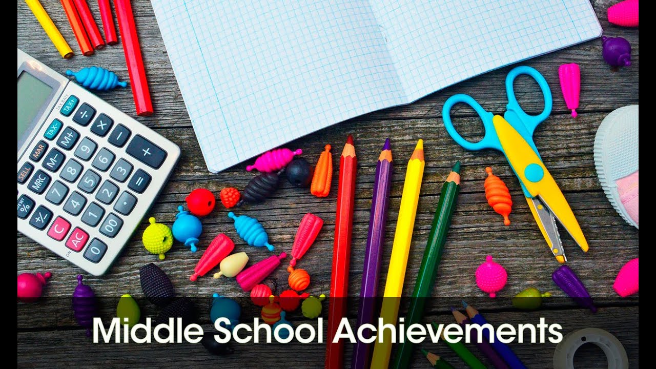 Can You Put Middle School Achievements On A College Applications