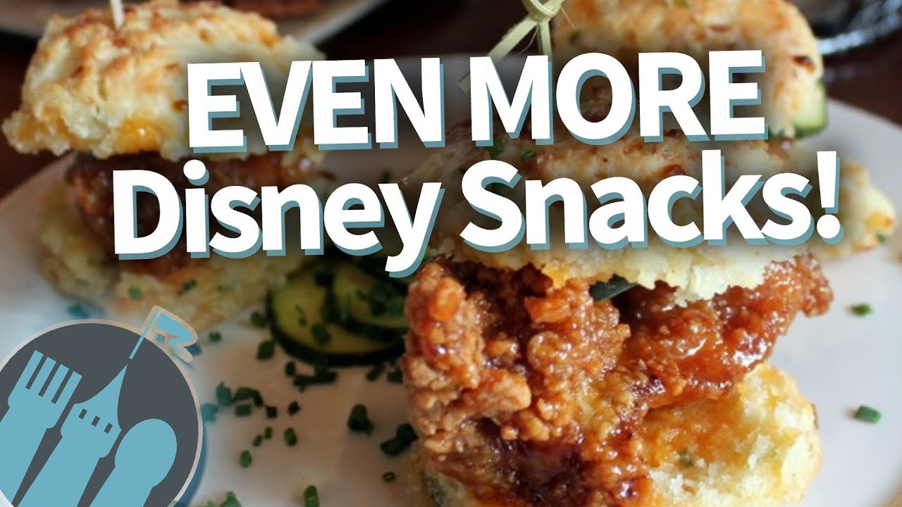 MUST-EAT Disney World Snacks, PART 3!