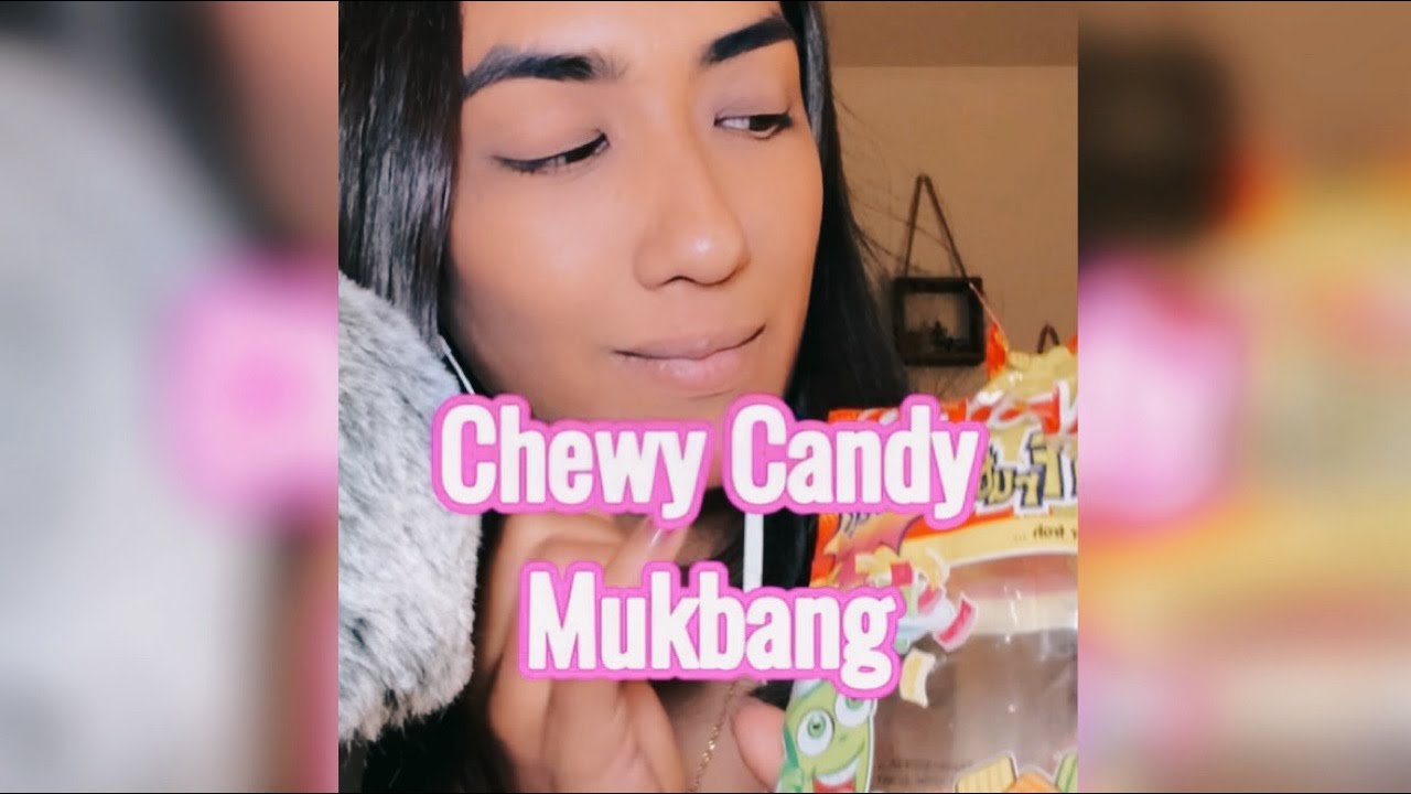 Extreme Chewy Haribo Mukbang ASMR! | blue yeti