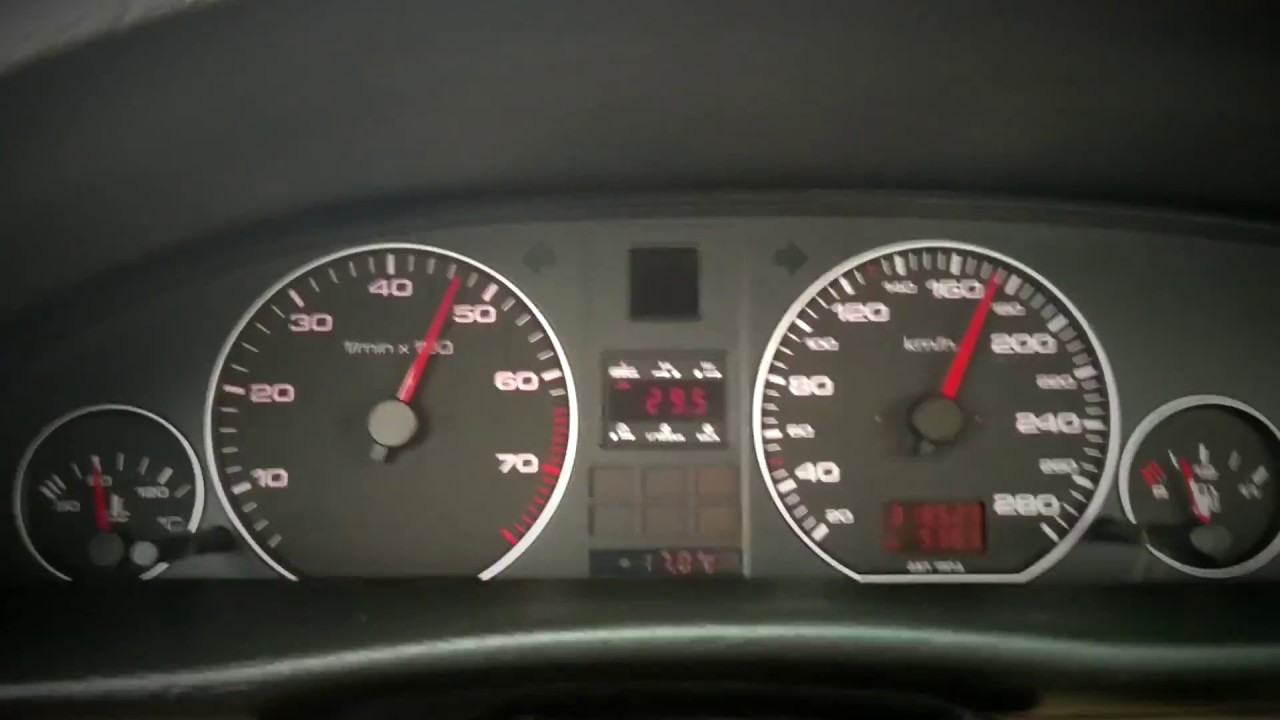 Audi A6 2.8Q top speed