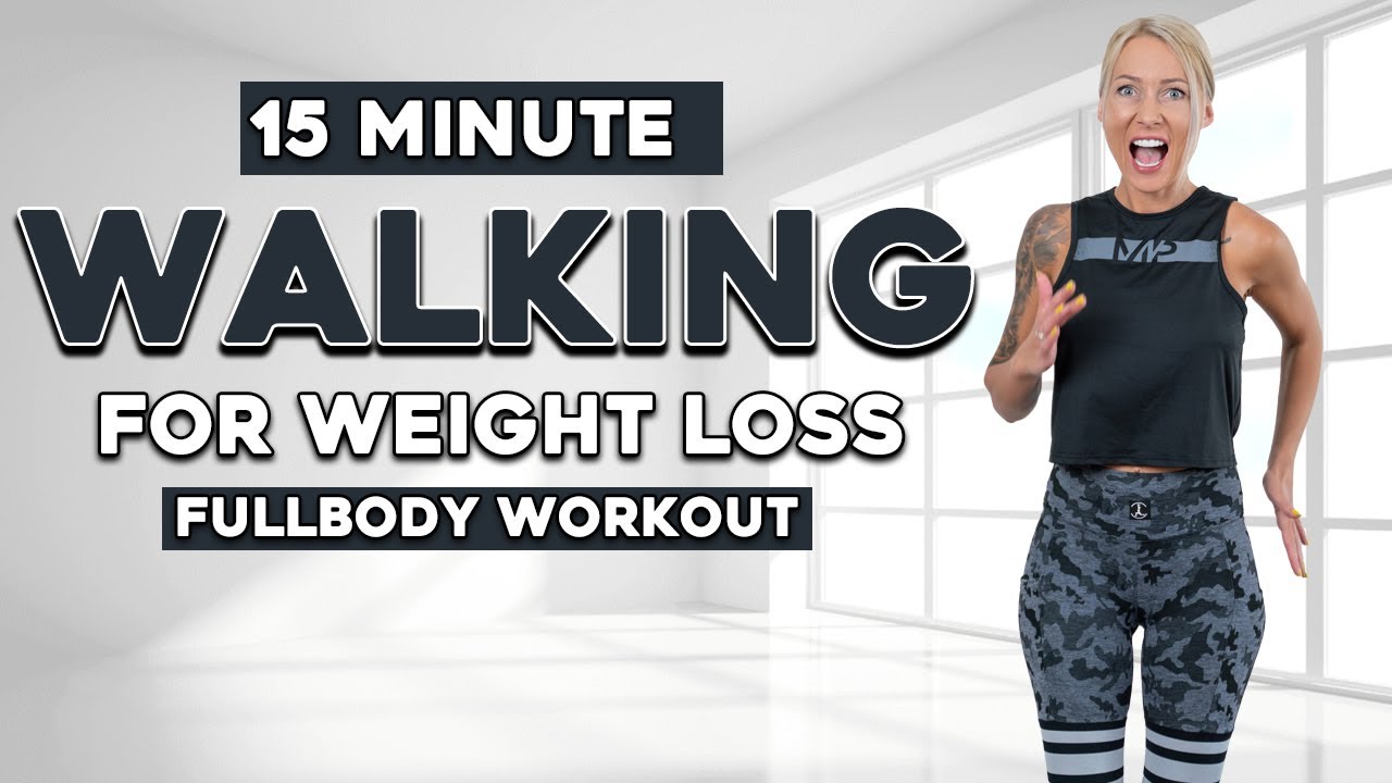 15 Min Turbo Walking Cardio Workout For Weight Loss Knee Friendly No Jumping