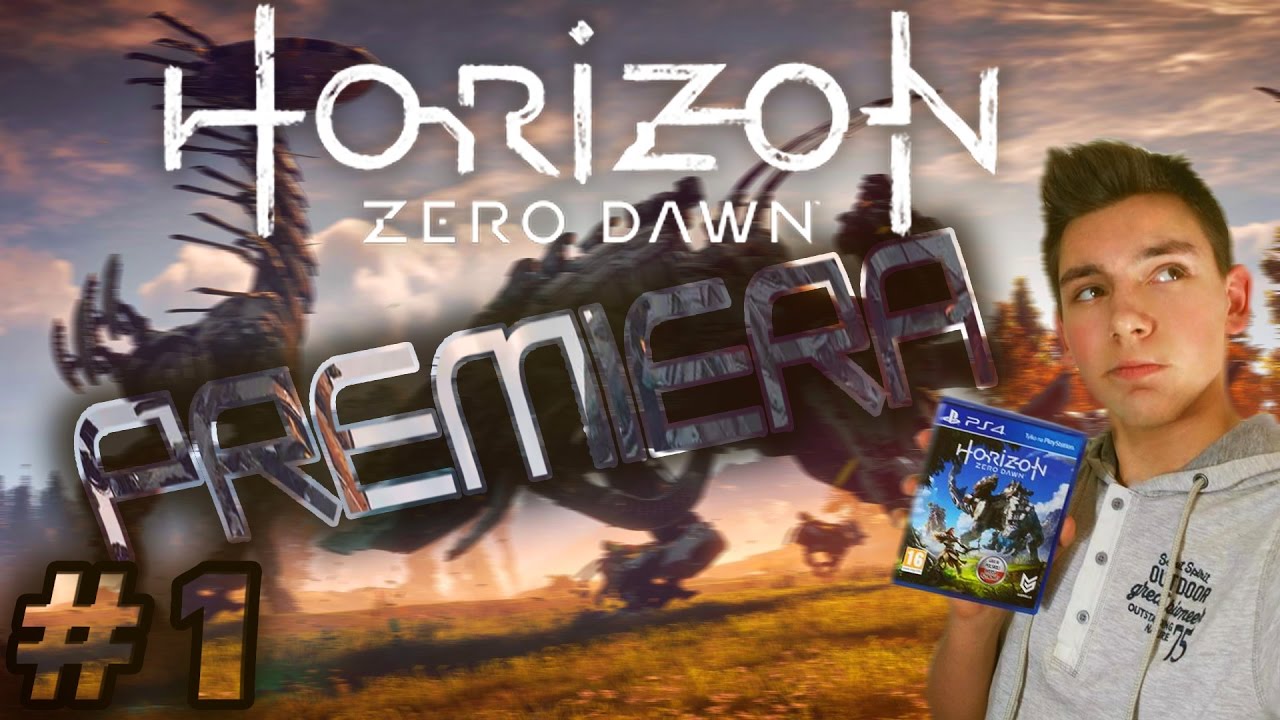 Horizon Zero Dawn - Początki przygód Aloy #1 (PREMIERA)
