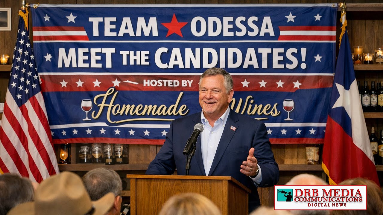 Team Odessa's Meet the Candidates hosted by Homemade Wines