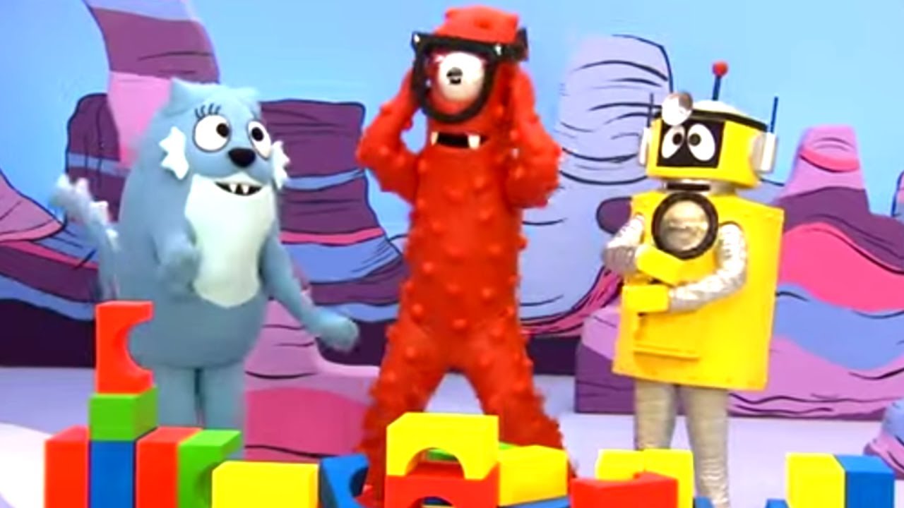Yo Gabba Gabba en Español 209 - Diferencias | Capí­tulos Completos HD | Temporada 2