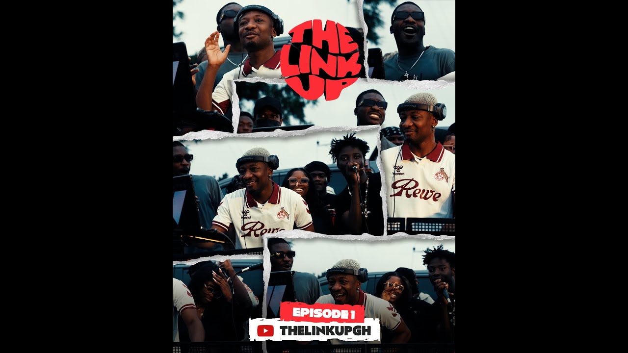 THE LINK UP 001 ( HOSTED BY DJ WALLPAPER )