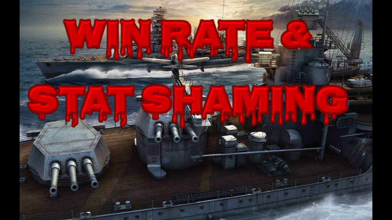 World of Warships - Win Rates Explained, How to Improve & Stat Shaming